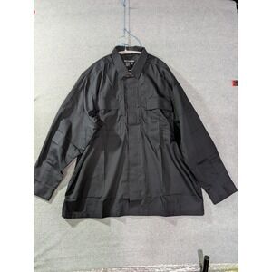 5.11 Tactical Series TDU Ripstop Shirt Jacket‎ Black XL Regular Tactical